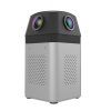 Detu/得图F4 四目专业级全景相机 摄相机 360度超6K超清 VR商用摄像机 虚拟现实 一键傻瓜式操控