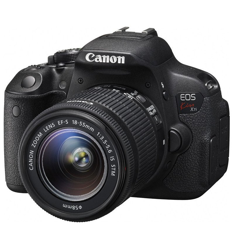 佳能(Canon) EOS 700D (日版X7i) 单反相机 X