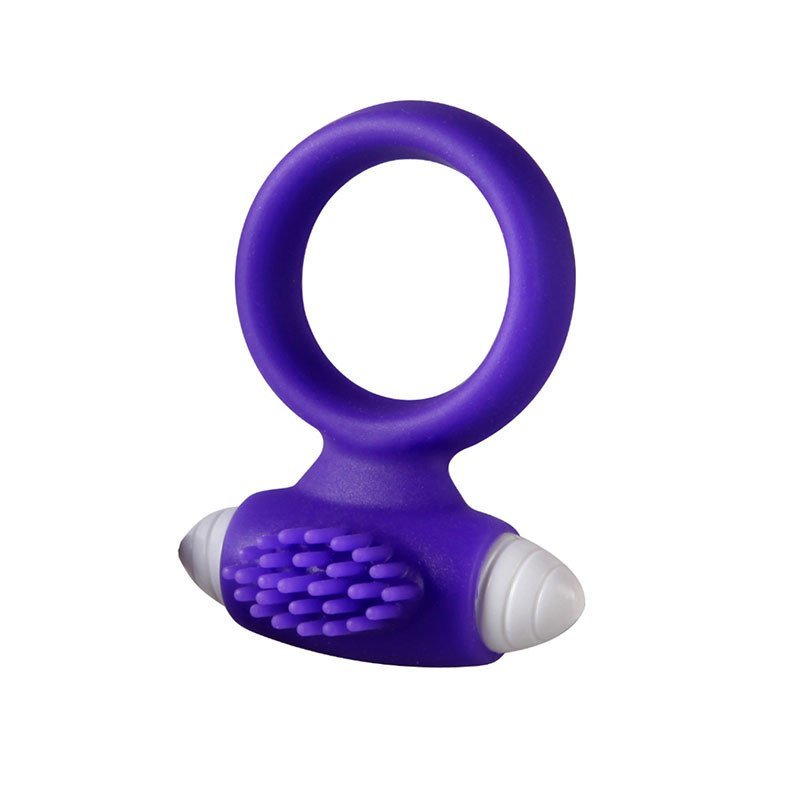 取悦 男用震动延时环 锁精环 夫妻共振器 成人情