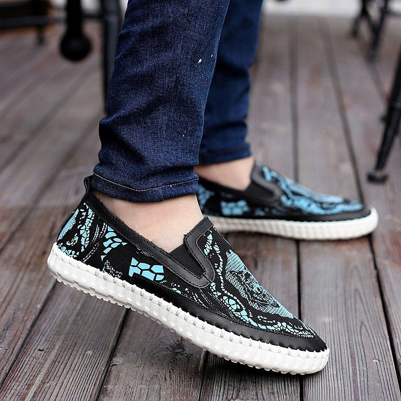 【本露系列】本露 男休闲变色鞋反光鞋潮流运