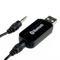 Haweel 蓝牙音频适配器 音箱接收器转换器 音响