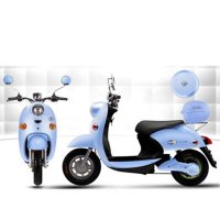 比德文电动车60V小龟王电动自行车学生电瓶车