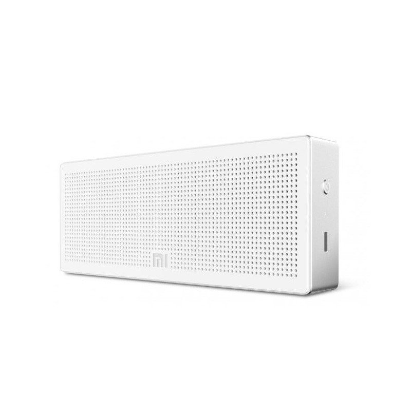 小米方盒子蓝牙音箱 白色 便携\/蓝牙音箱 方盒子蓝牙音箱