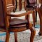 拉菲伯爵 美式家具 英伦美式乡村地中海餐椅 韩式实木餐椅 NY001 小美式双扶手椅（一把一包）