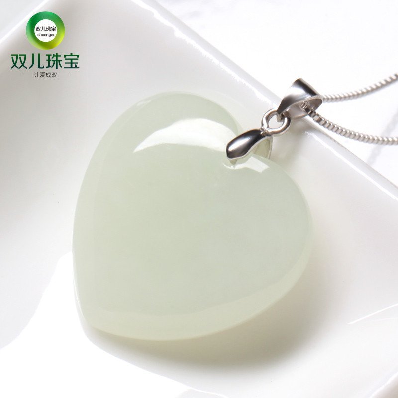 【双儿珠宝(shuang er zhu bao)系列】和田玉白