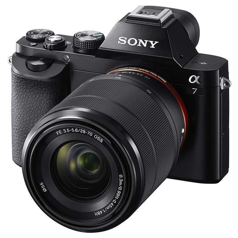 索尼（SONY） A 7 II 全画幅微单单镜标准套机2430万有效像素 28-70mm镜头 F3.5-5.6