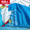 南极人(NanJiren)家纺 单件床笠床罩四季床罩聚酯纤维防滑套床垫保护套1.5m/1.8米 床笠-柠檬A版 120cmx200cm