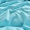 南极人(NanJiren) 色织水洗棉纯色四件套床单被套1.8m/1.5米床上用品学生宿舍 1.5/1.8米床通用款(被套200*230cm) 果绿米