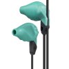 JBL GRIP 100 专业运动耳机 双耳入耳式跑步耳塞 运动不掉落 薄荷绿