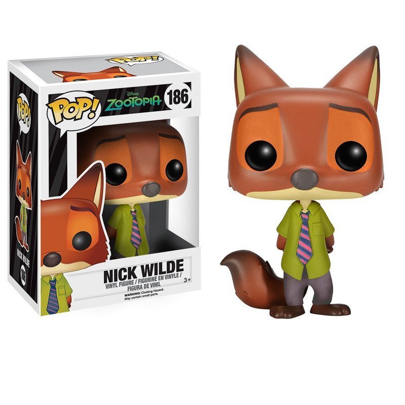 【大拇哥(domoko)系列】正版FUNKO 疯狂动物