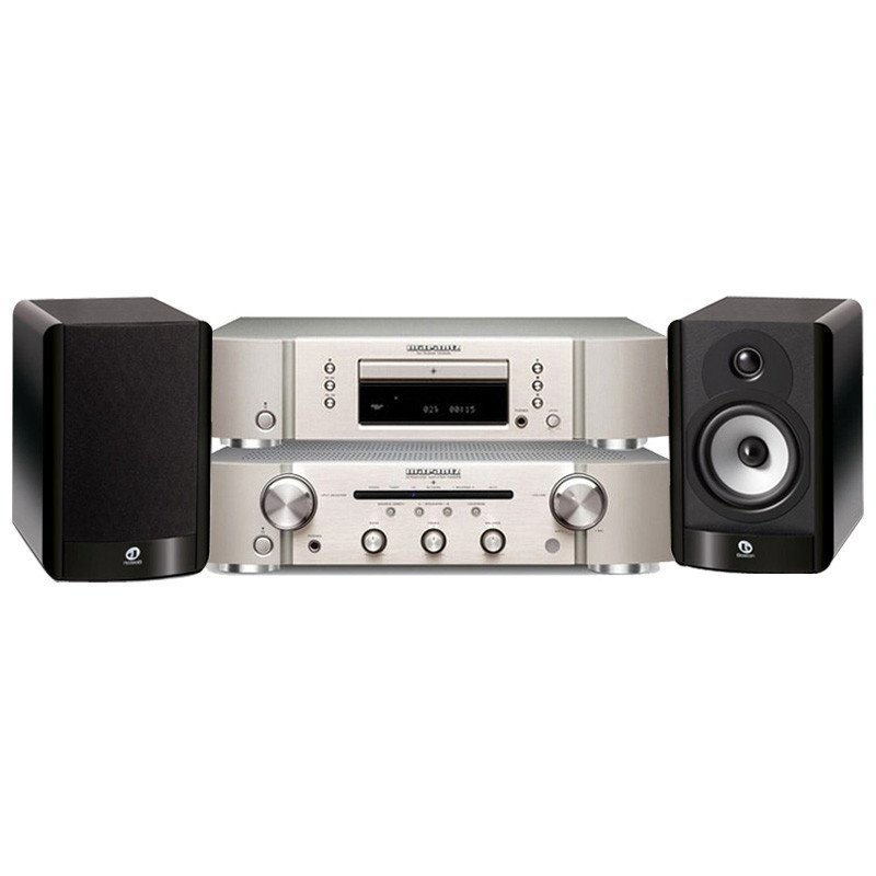 Marantz\/马兰士 PM5005+CD5005 A25HiFi音箱