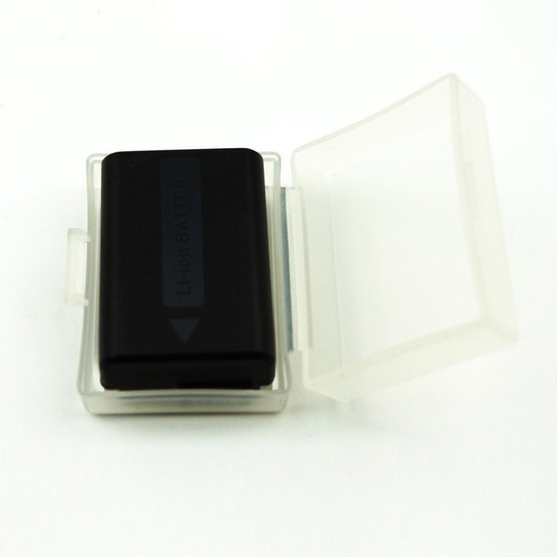 索顺数码相机 防漏电保护盒 索尼FW50电池盒