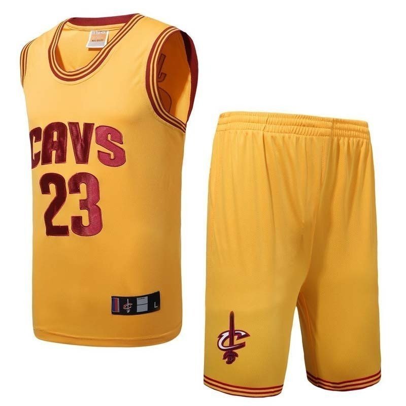 【尤萨系列】23号黄色詹姆斯骑士队湖人公牛