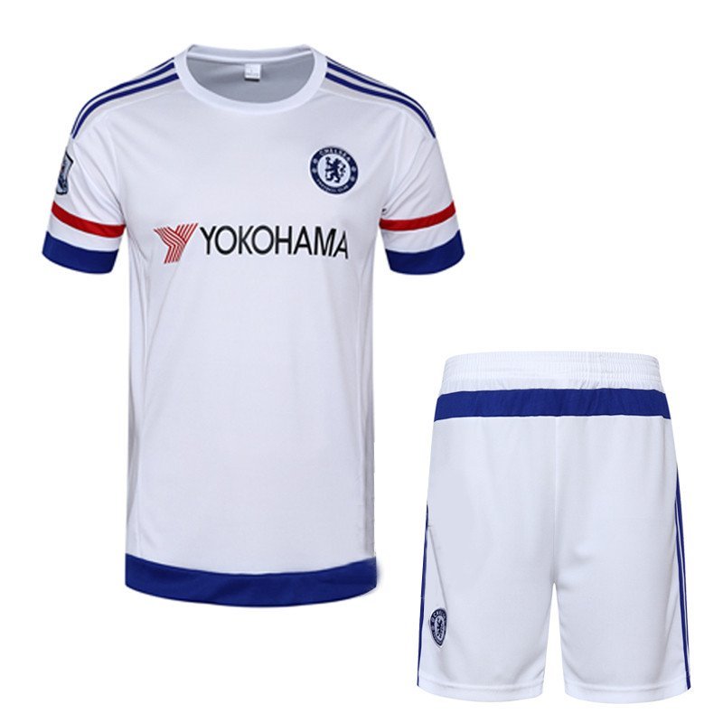 15-16巴萨主场客场两色T恤短袖球衣巴塞罗那