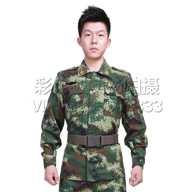 【尤萨系列】户外运动四季作训服 军训服 男士