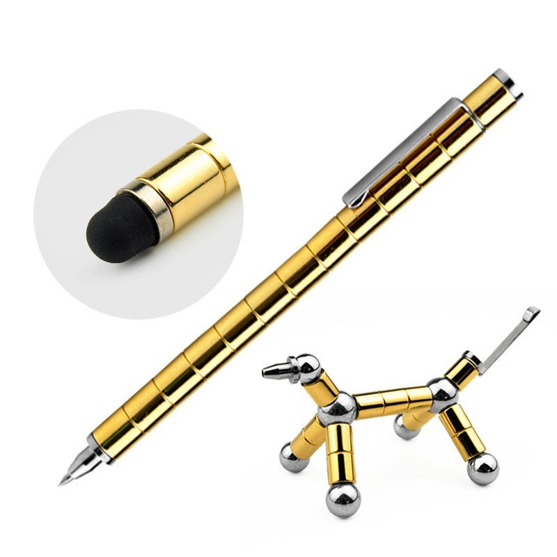 艾米娅 磁性笔创意笔polar pen金属中性笔礼品