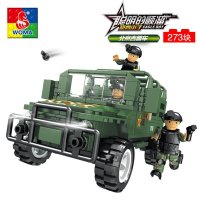 沃马动漫《聪明的顺溜》动画片主战坦克系列拼