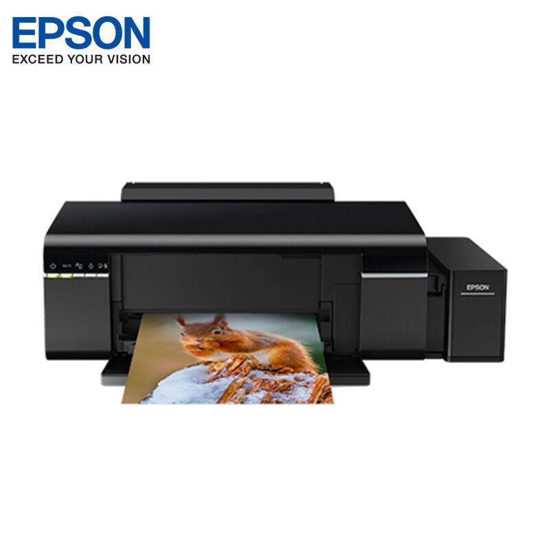 爱普生 EPSON L801\/升级版L805墨仓式原装连供六色照片无线打印机 爱普生L805无线版 打印机 805 【价格 图片 品牌 报价】-苏宁易购