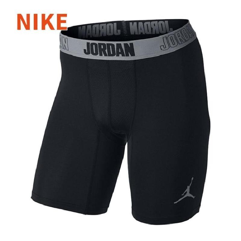 NIKE/耐克2016夏男裤Jordan紧身骑行健身弹力短裤 642344-010-TM L 642344-010