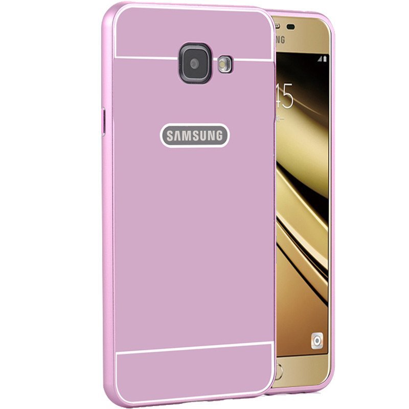 蓝琼 三星c5手机壳金属边框后盖三星galaxy C