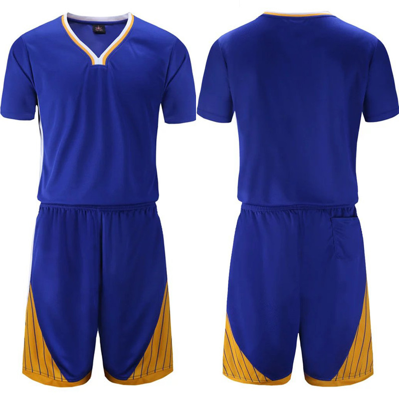 【球进啦系列】球进啦 夏季篮球服套装 勇士队