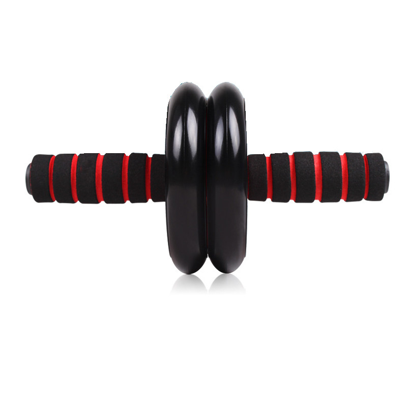 健腹轮家用收腹健身滚轮滑轮锻炼练腹肌俯卧撑