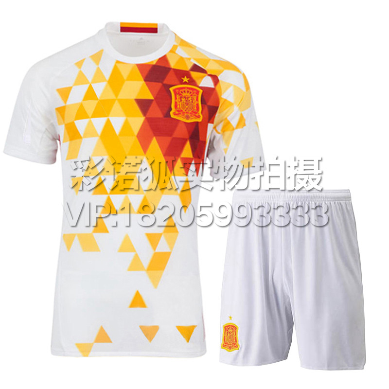 2016欧洲杯英格兰球衣主场10号鲁尼足球服客