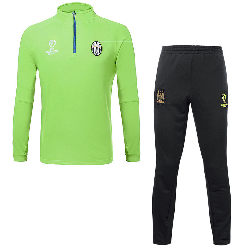 15-16巴萨主场客场长袖球衣巴塞罗那梅西内马