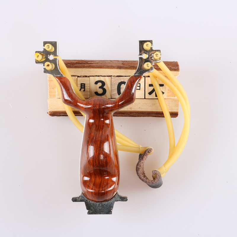 spike 牧羊人珠卡合金木弹弓 成人竞技专用户外