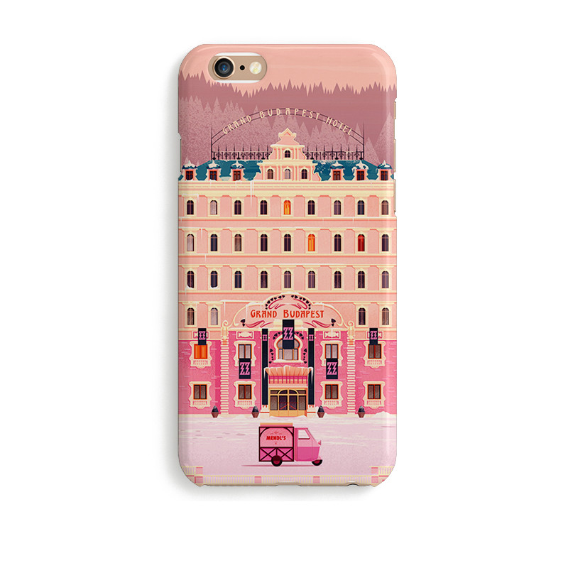 亿城(yICHEER)iPhone全包手机壳布达佩斯大饭