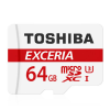 东芝（TOSHIBA）64GB 90MB/s TF(micro SD) UHS-I U3 Class10 高速存储卡