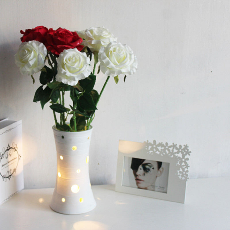 【晶蚀(ETCH)系列】台灯卧室床头北欧陶瓷创