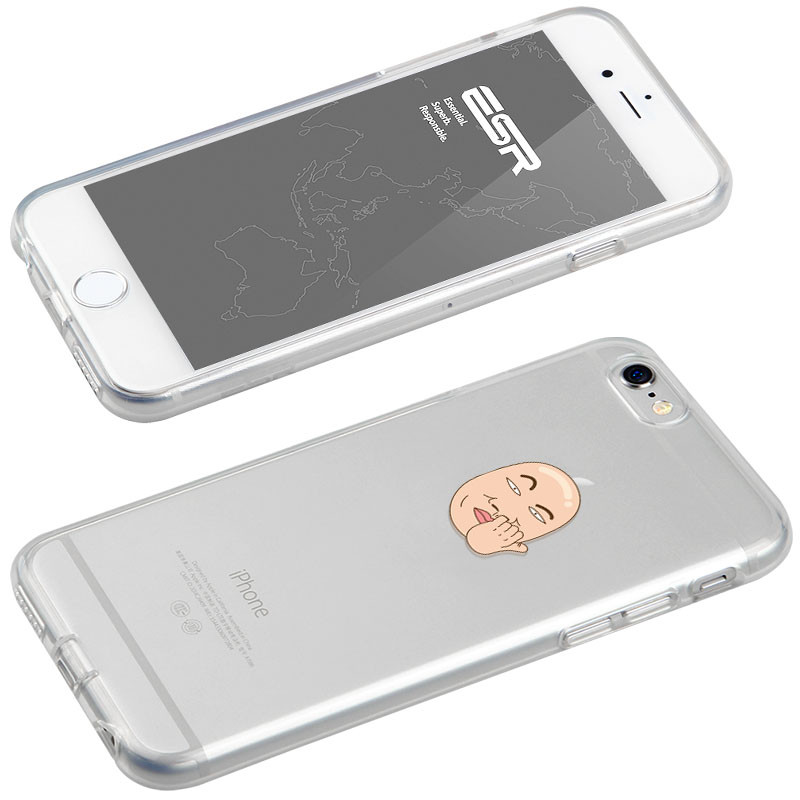ESR亿色iphone6s手机壳苹什么系列透明简约