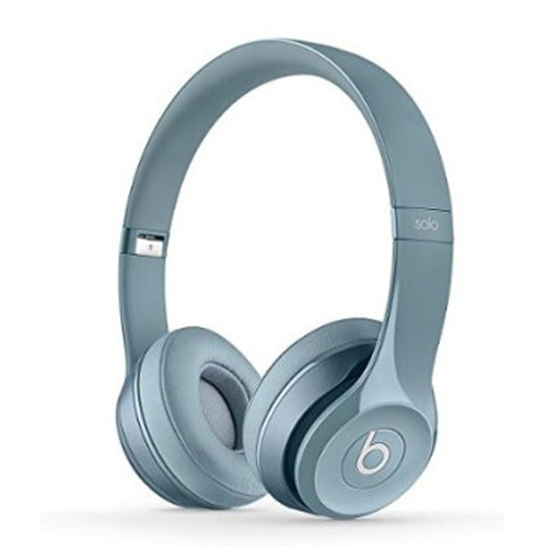 Beats Solo2 有线 头戴式耳机耳麦灰色 手机耳