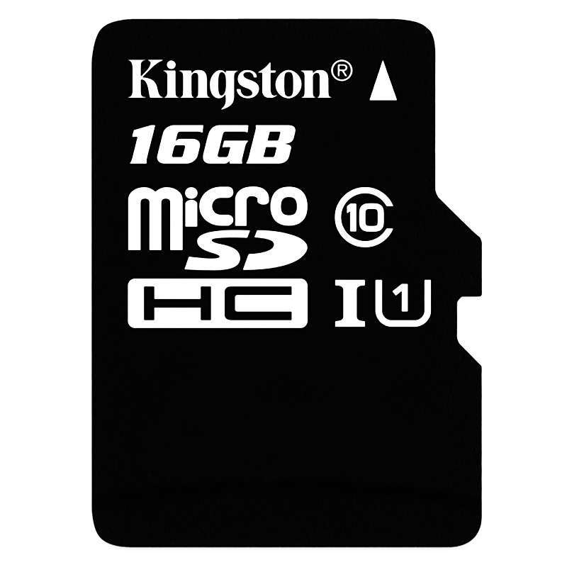 金士顿（Kingston）TF卡 16G 80MB/s 手机存储卡(Micro SD)Class10 UHS-I