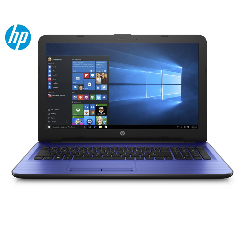 惠普HP 15-bf003AX 15.6英寸笔记本（ A10-9600四核 4G 500G 2G独显 全高清 蓝色）