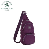 圣大保罗男包小包胸包帆布单肩包斜挎包背包男