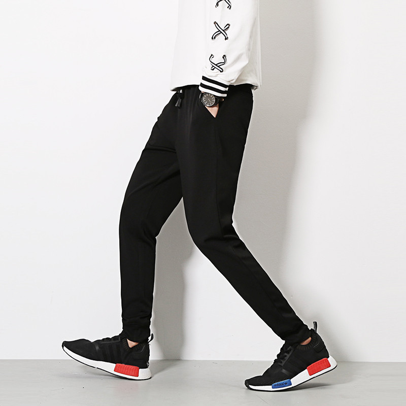 M2monLine 197-K175-230 纯色哈伦休闲裤涤9