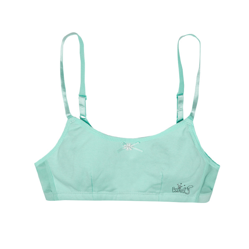 【猫人儿童系列】猫人儿童 少女无钢圈胸罩发