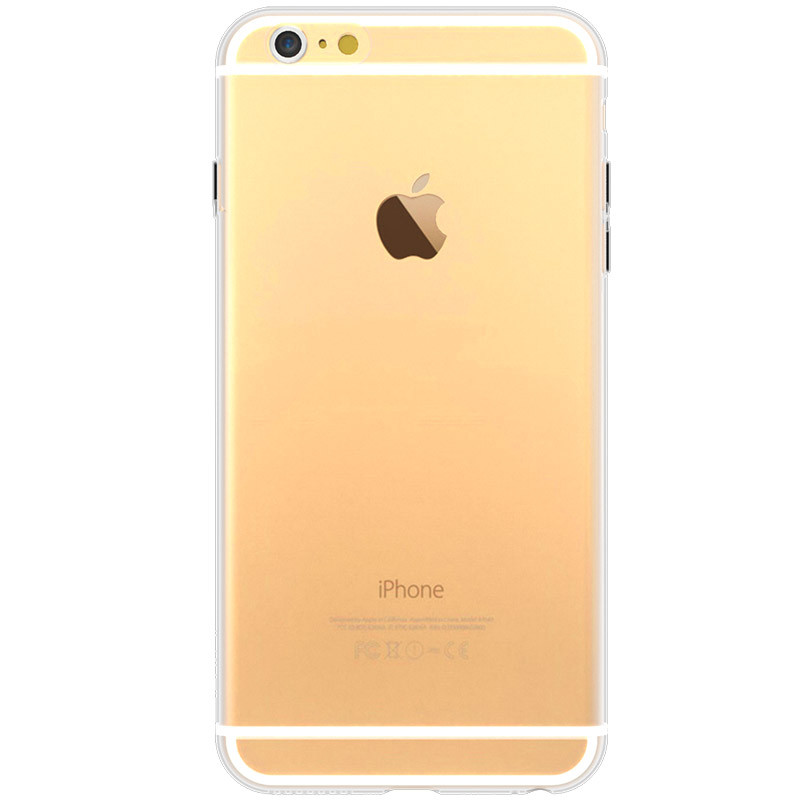 ESCASE iPhone 6s纤薄全包半透明磨砂硬壳 象牙白