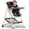 Pouch欧式婴儿餐椅儿童多功能宝宝餐椅可折叠便携式吃饭桌椅座椅K05 藏青色