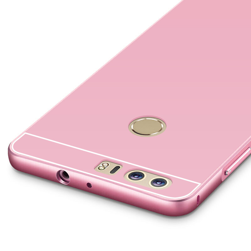 酷猫 华为荣耀8手机壳 金属边框背板保护套荣