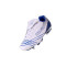 欧伦萨 户外运动儿童足球鞋训练鞋耐磨 透气 防滑 32-38 白/蓝 38