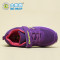 大黄蜂童鞋 春秋新款儿童运动鞋网面女童跑步鞋透气中大童 紫色 32码/20.5cm内长