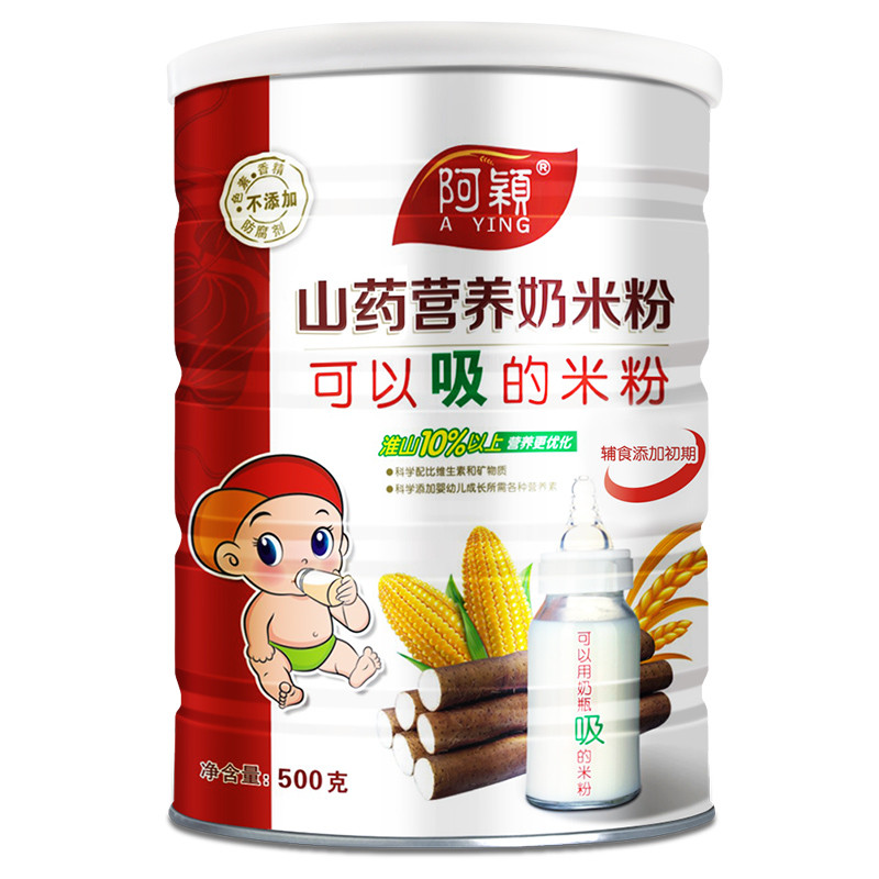阿颖 山药营养奶米粉500g