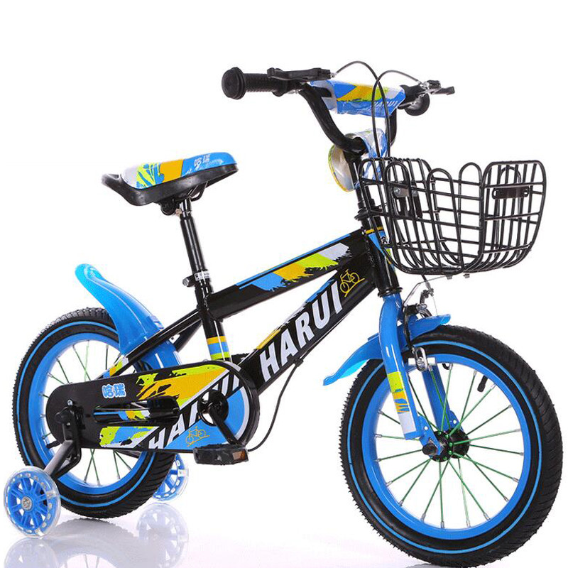 欧伦萨 户外运动儿童车自行车2-10岁小孩12 1