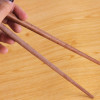 LICHEN 红檀木筷吃火锅炸油条适用36cm加长木筷子