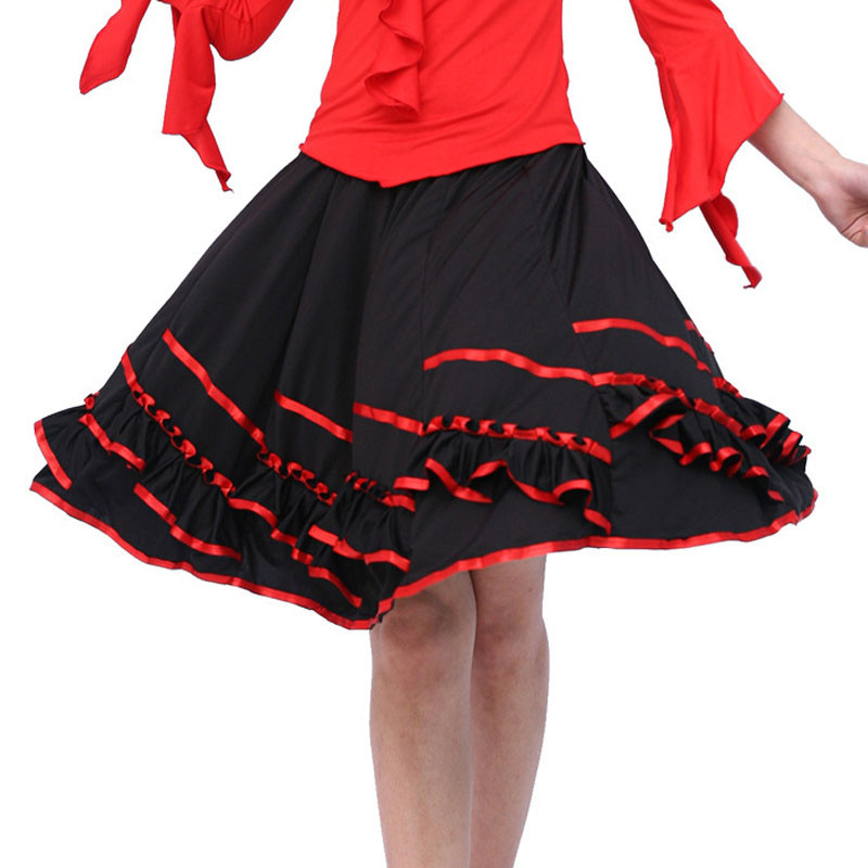 系列】欧伦萨 运动户外瑜伽舞蹈拉丁舞跳舞裙