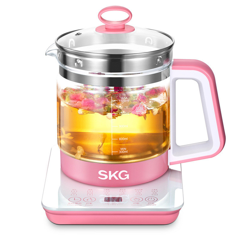 养生壶多功能加厚玻璃全自动中药壶电煎药壶煮