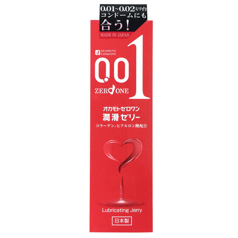 日本Okamoto冈本 001专用水溶性人体润滑剂 